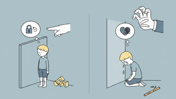 Seni Menghukum Tanpa Menyakiti: Bedanya Memberi "Konsekuensi" dan Memberi "Penderitaan"